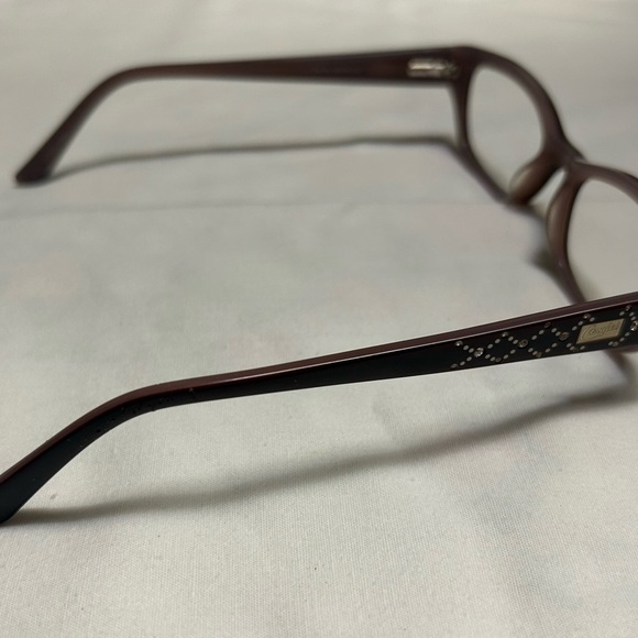 Candie’s C Eyeglasse Frames“B07 VIERA‎ PL 48-16-135 Plum Purple Full Rim - Picture 10 of 12